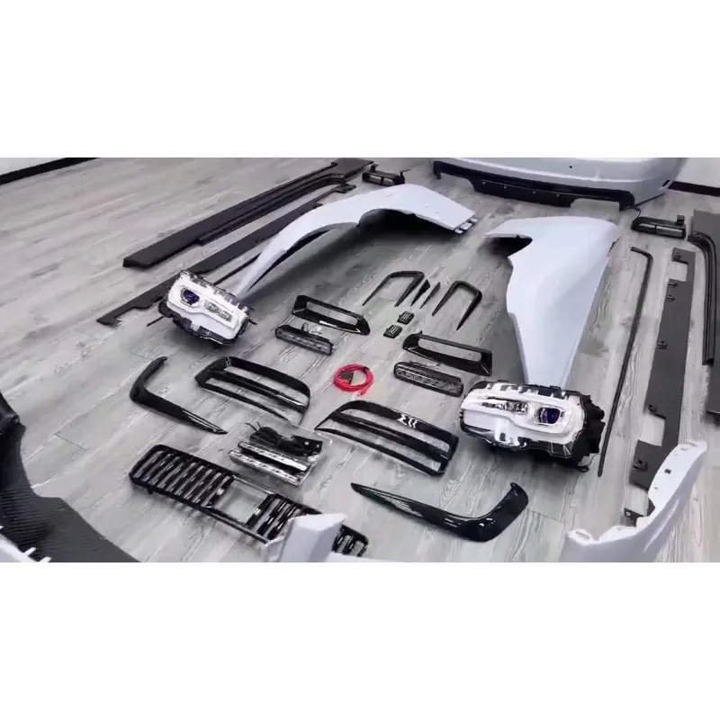 Factory Hot Selling Rolls-Royce Wraith/Dawn 1 Generation Upgrade 2 Generation MSY Carbon Fiber Body Kit Side Skirts Stainless St