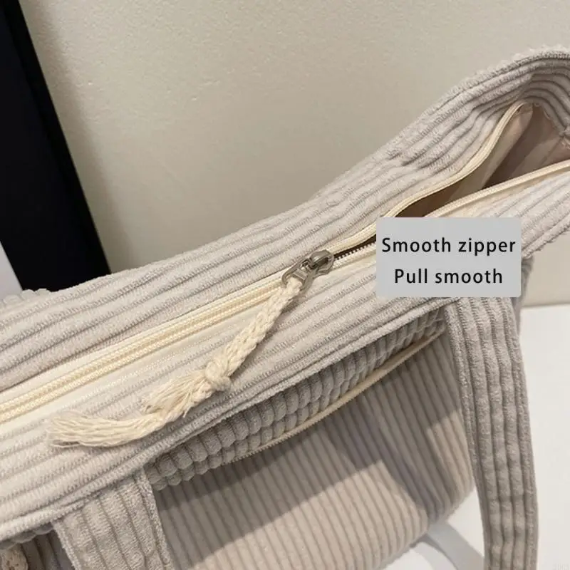 

Women's Large Work Bag Stylish and Practical Canvas Handbag Shoulder Bags for School Work and Leisure Activities 20CA