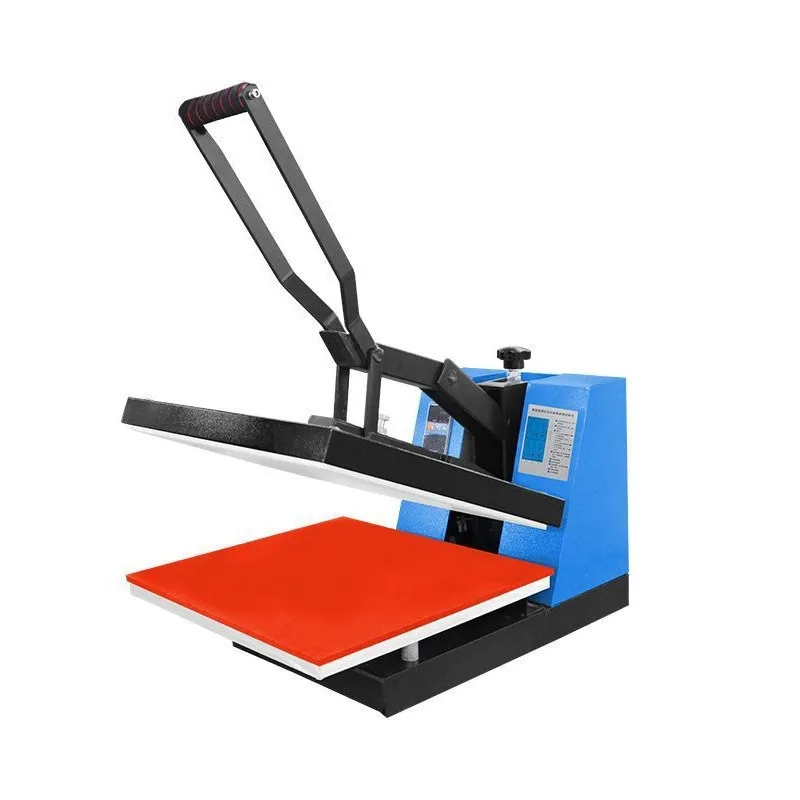 Heat transfer machine Manual flat plate pressing T-shirt printing machine DIY hot drilling pennant foam bronzing Durable