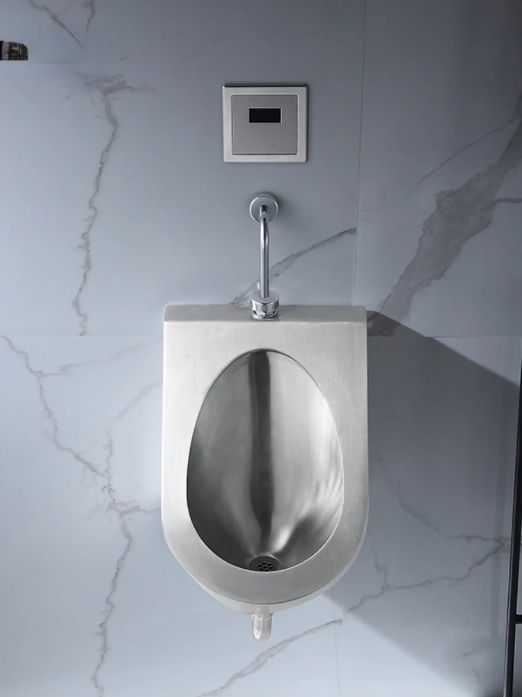 Prison Urinal for Men in Public Places Urinal Urinal Funnel Wall-Mounted