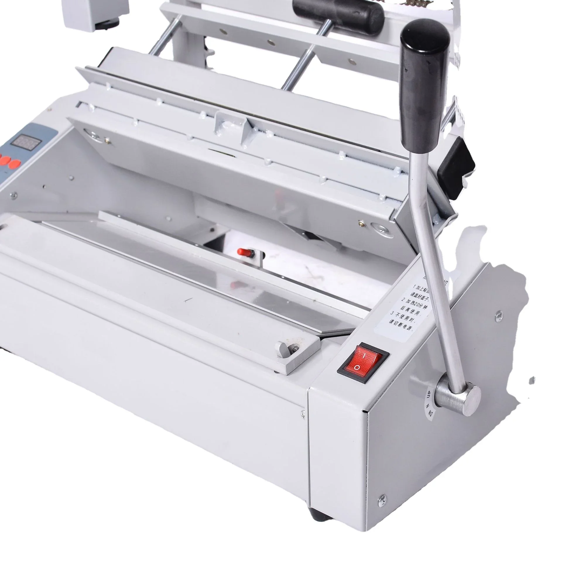 full automatic hot sale glue Book Binding Machine for sale