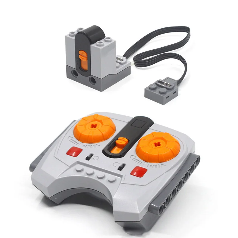 New IR Speed Remote Control PF Controller and Receiver Building Blocks Brick Model Accessory Compatible with 8879 8884