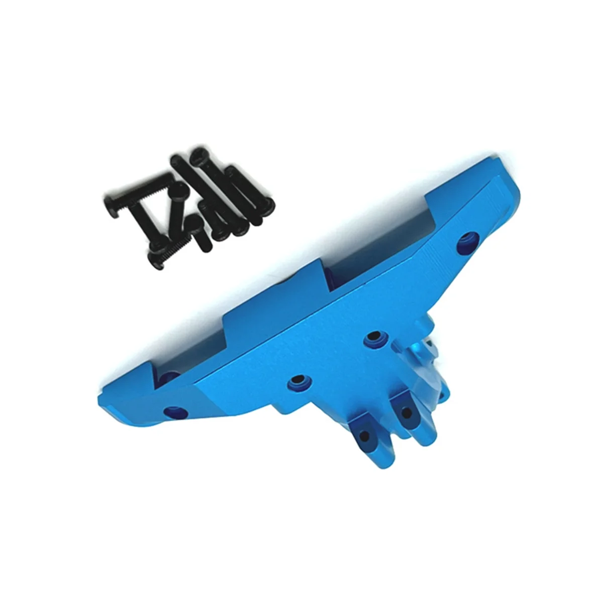 طقم غطاء علوي للسيارة من Lo-ok RC لـ SCY 1/16 جميع السلاسل C8805 RC أجزاء ترقية السيارة باللون الأزرق