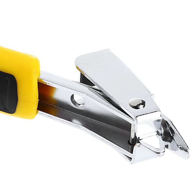 A98E-2 pezzi di rimozione punti metallici per carichi pesanti estrattore per chiodi estrattore per sollevatore per puntine strumenti per artigli Ofiice per tappezzeria