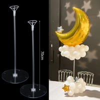 Balloon Table Stand Holder Kids Birthday Party Decor Balloon Support Stick Wedding Party Decoration Favors Baby Shower Supplies