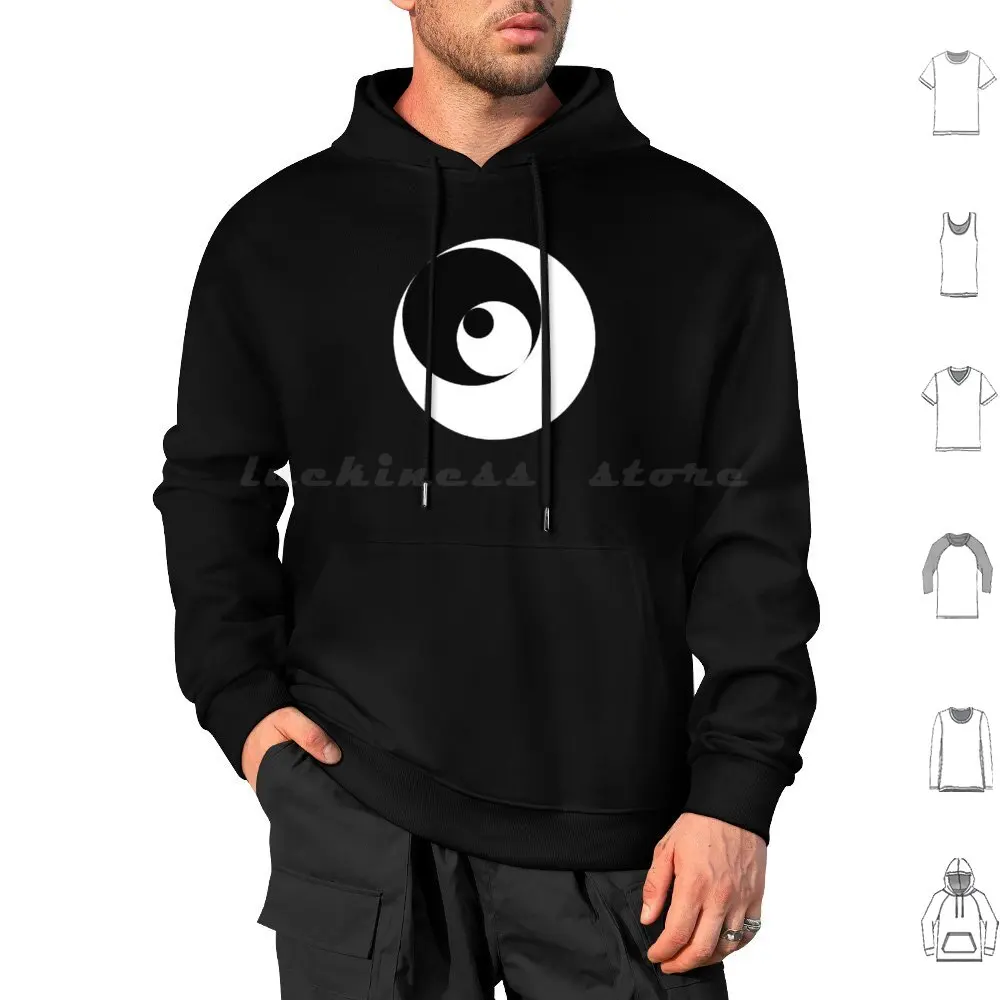 Circles In Circles #1 Hoodies Long Sleeve Concentric Circle Circular Colors Loud Bold Unique Retro Fun Mod Vintage Hypno