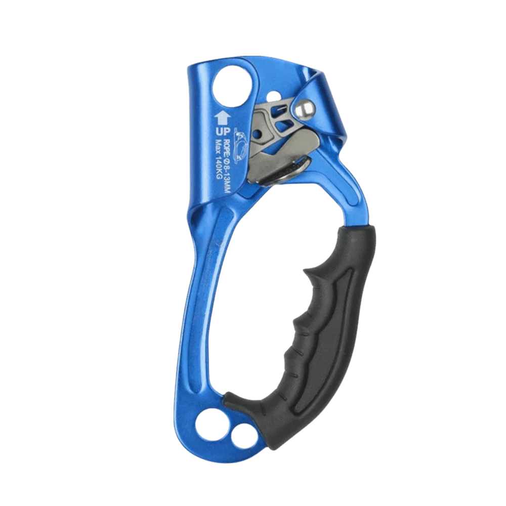 高所用具-ロッククライミングアセンダー-自動ロック保護装置-登山用ハンドルアセンダー-レスキュー装置