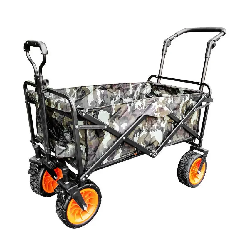 

Camping trolley, camping, outdoor folding, camping, picnic fishing, trolley