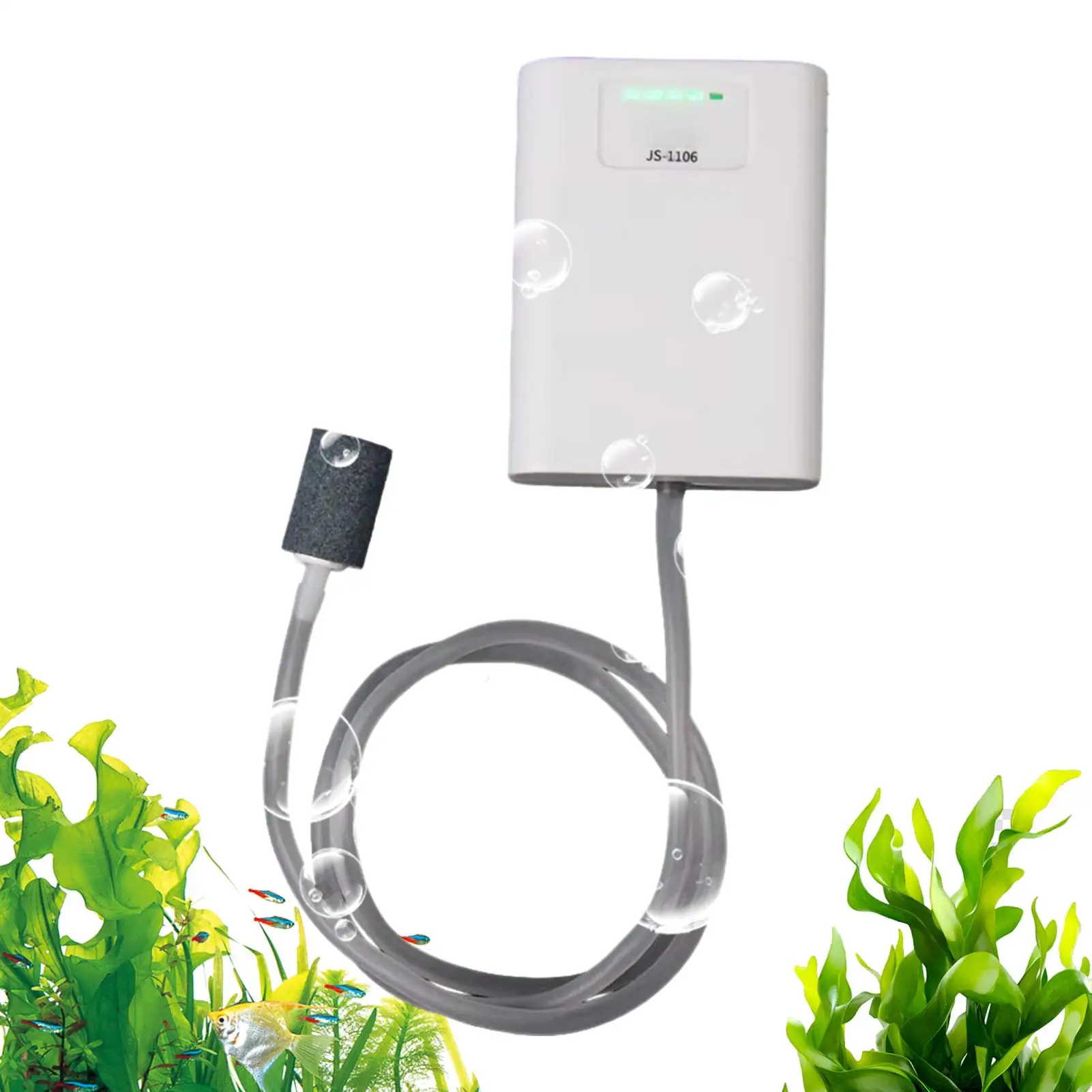 

Air Pump For Fish Tank Quiet Fine Bubble Travel Size Battery Operated Aquarium Pump For Enthusiasts Anglers Keepers Hobbyists