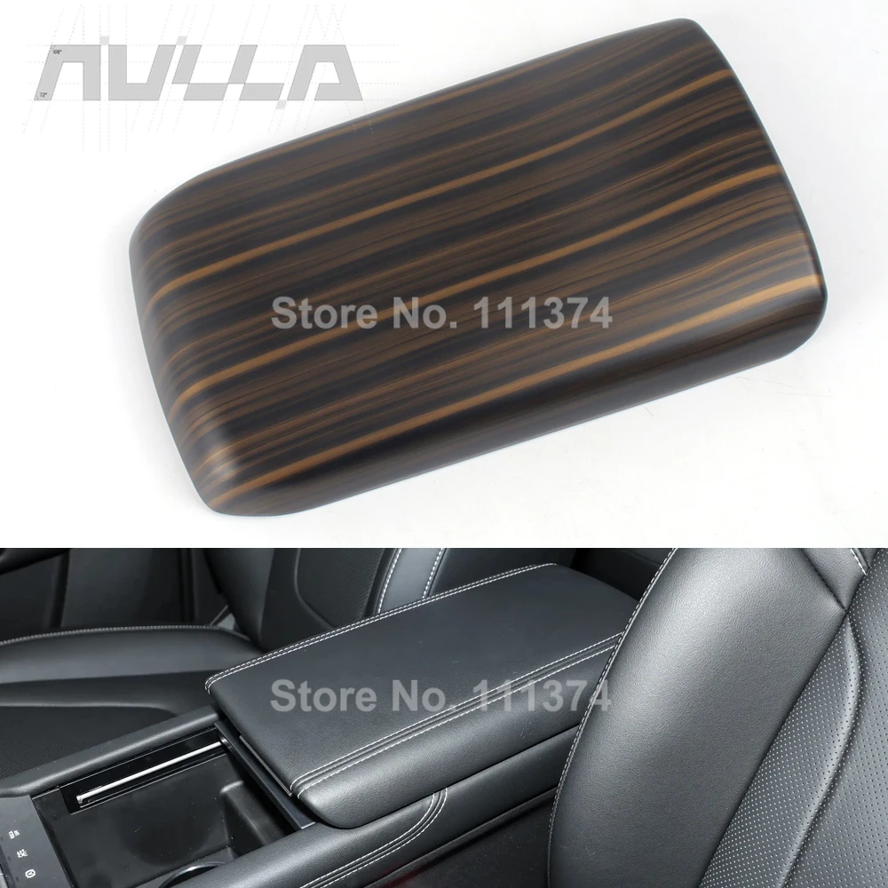

For GWM Tank 300 2025 2026 Central Armrest Box Panel Cover Protection Trim Wood Grain Color Decor Accessories