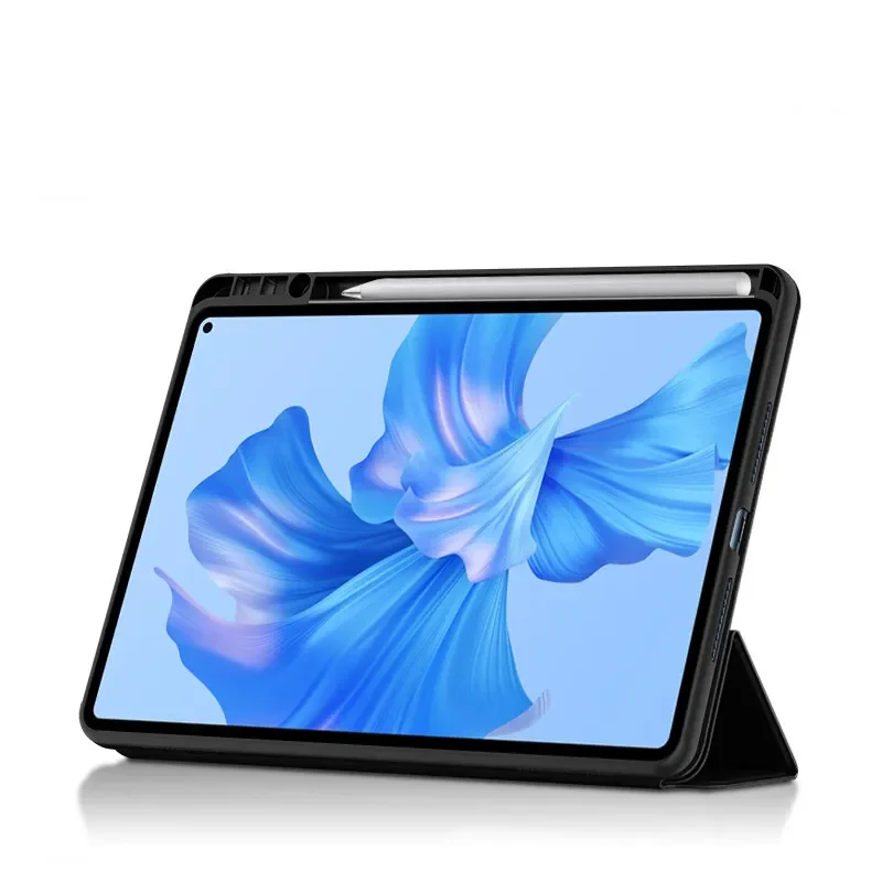 Для Huawei Matepad Pro 11 2022 GOT-W29 AL09 11 дюймов с держателем для карандашей, чехол для планшета, тонкий защитный чехол-подставка