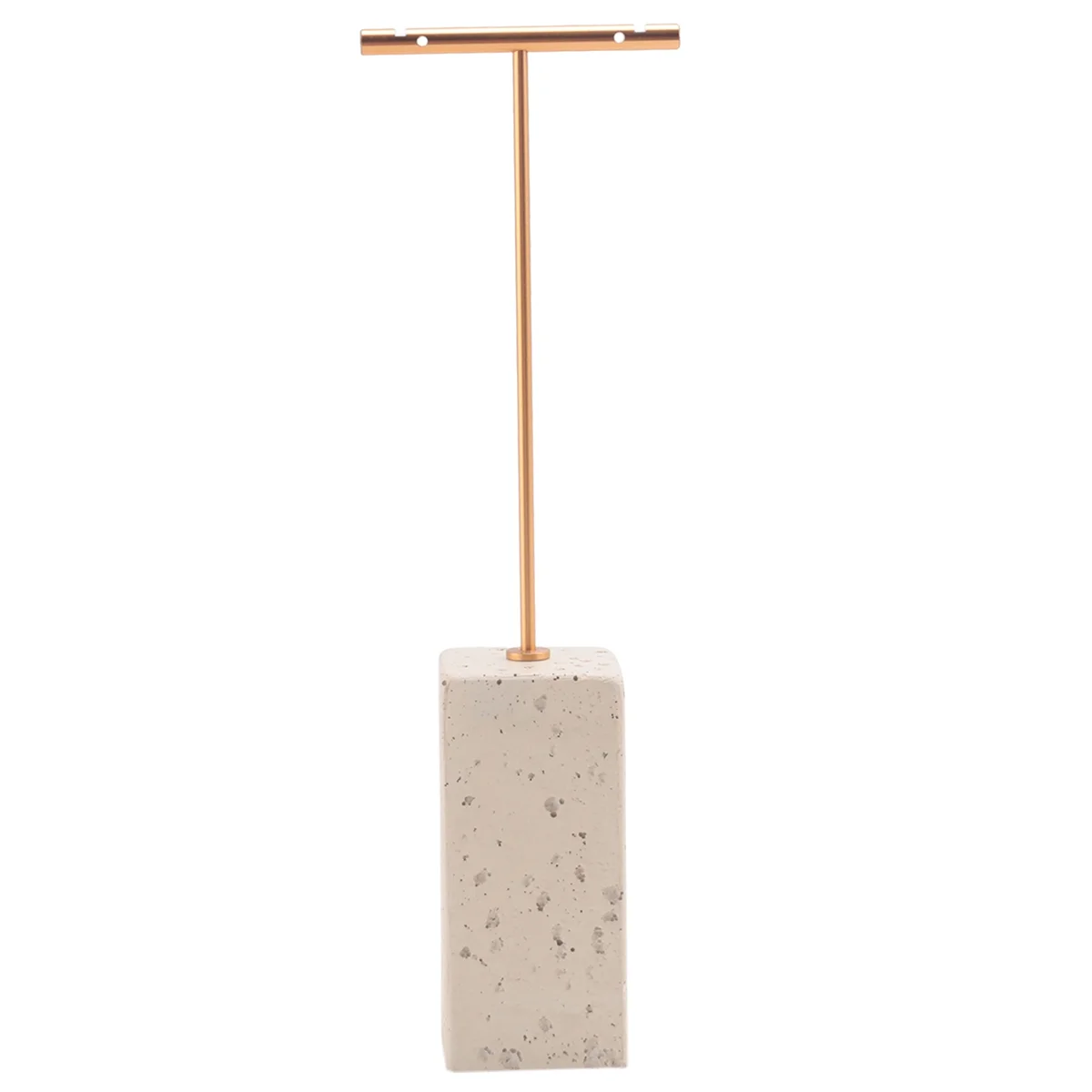 

Metal Earring Jewelry Display Plaster Creative Organizer Earring Jewelry Display Stand Hard Display Stand Holder - B