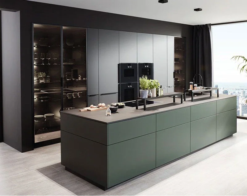 Prefab integrated fitted smart cuisine arrivals kitchen