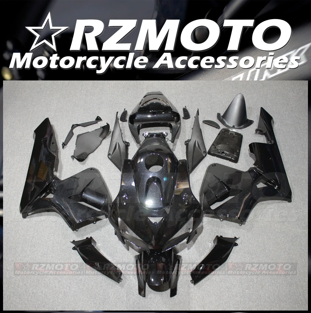 

RZMOTO, новая пластиковая инъекция, искусственная Обложка для HONDA CBR600RR F5 2005 2006 #20010