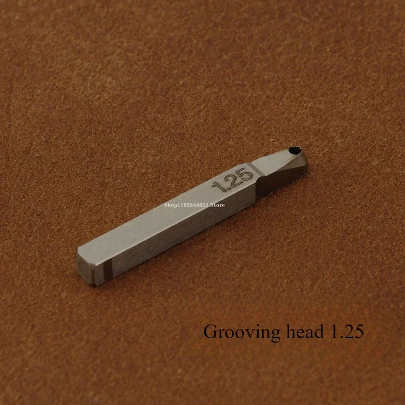Variant: Grooving head 1.25
