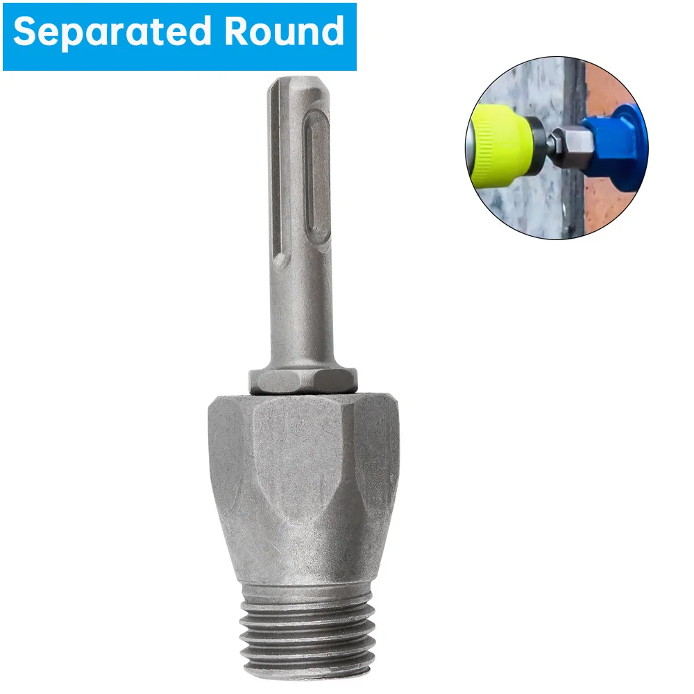 M22 Bohrer-Adapter SDS Plus Diamant-Kern-Bit, runder Griff, Pleuel für 13 mm elektrische Bohrmaschine, Konverter, Bohrer-Adapter
