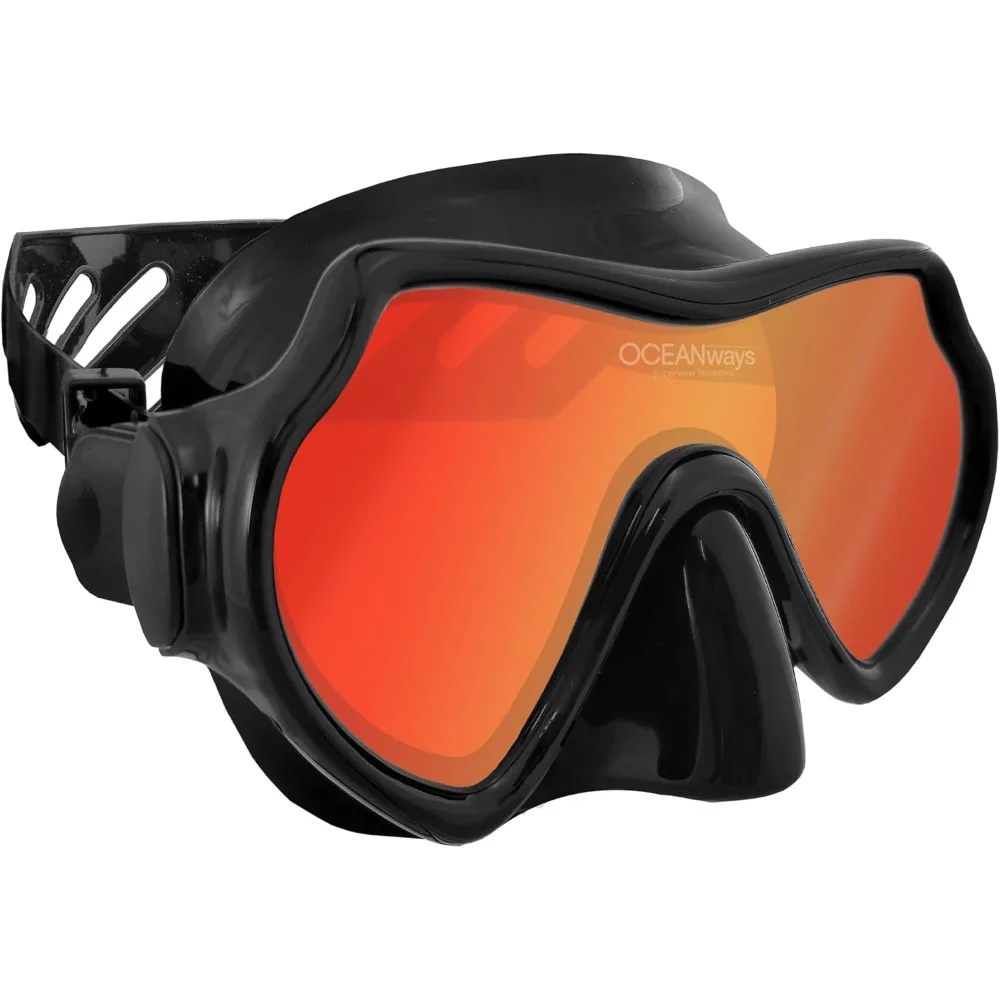 

Oceanways Superview/HD Anti-Fog Mask
