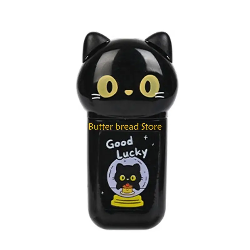 

W89C Белая корректирующая лента для школьных и офисных принадлежностей, 6 м x 5 мм, корректирующие ленты с героями мультфильмов,