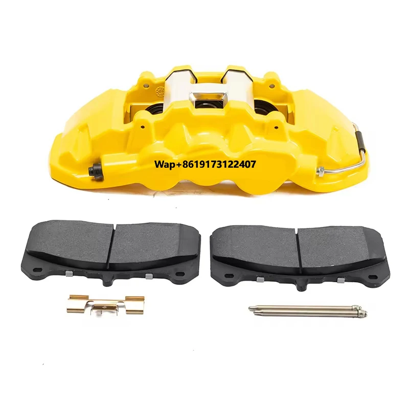 

High Quality for Racing Six Pot Brake Caliper Big Brake Kit for J11/Golf 4 New Retrofit/Upgrade for All Cars