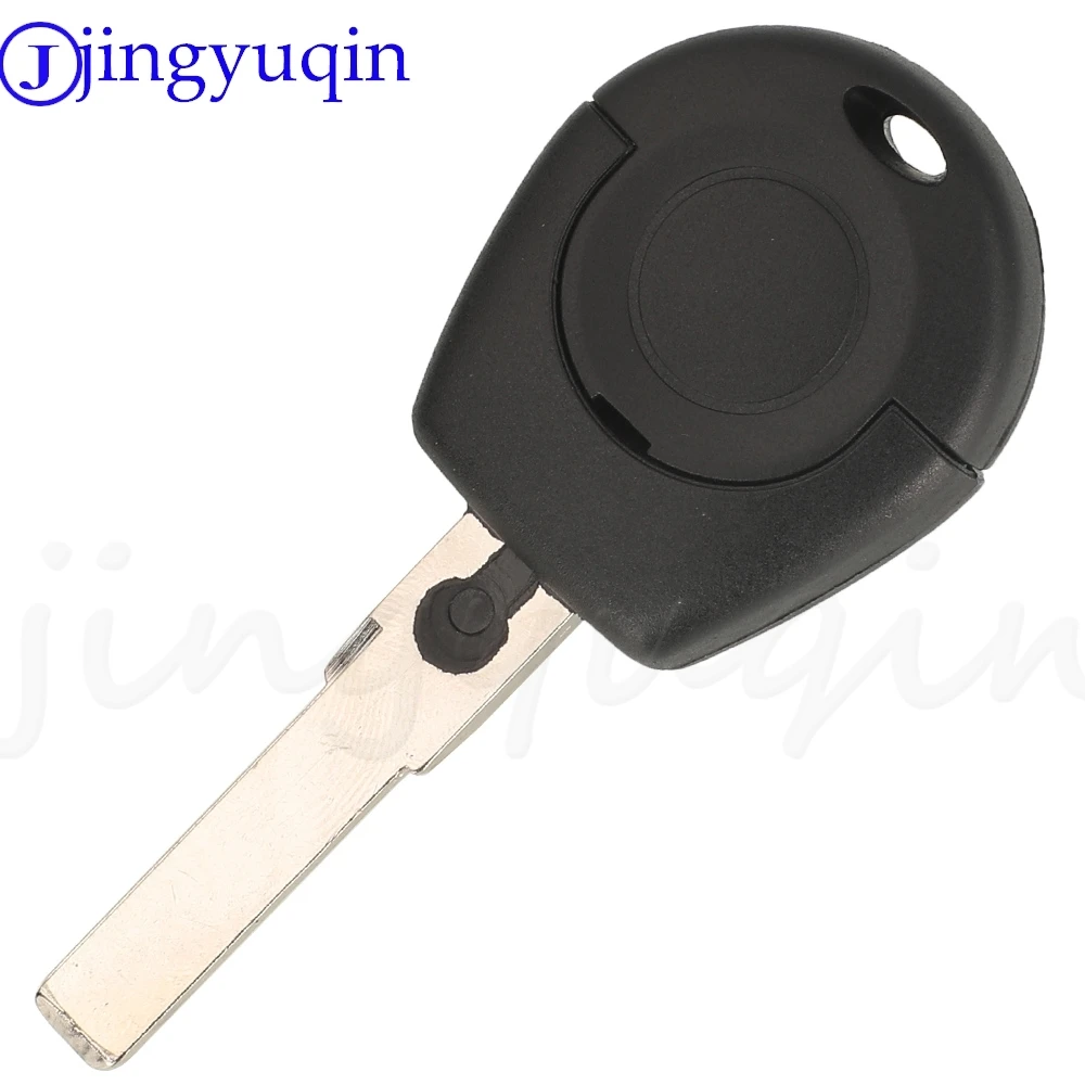 jingyuqin 2Buttons Remote Keyless Entry Car Key 433Mhz ID48 Chip For VW Fox 2006-2008 Citi Golf 2003 4Z0959753C Aoto Fob Control