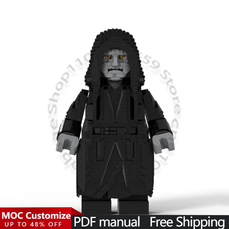 

2802 PCS Popular Game Character Series Megafigure - Original trilogy version MOC Customize Modular DIY Boys Toy Christmas Gift