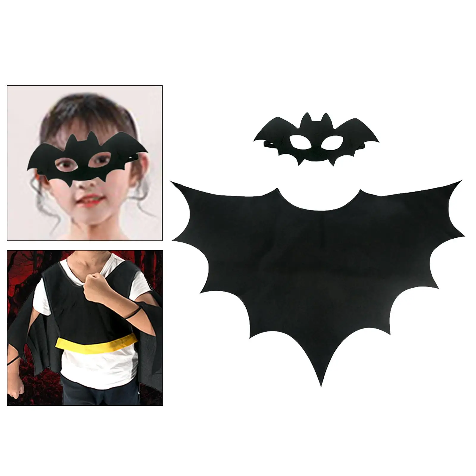 

Хэллоуин Косплей Плащ Накидка Мягкий и Гладкий Многофункциональный Прочный Аксессуар Волшебник Дьявол Наряд на Рождество Необычный Косплей