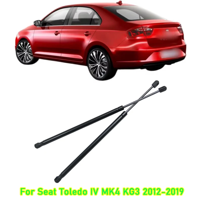 

2Pcs For Seat Toledo IV MK4 KG3 2012-2019 Car Rear Trunk Lid Gas Struts Shock Absorber Lift Supports Hydraulic Spring 6JH827550B