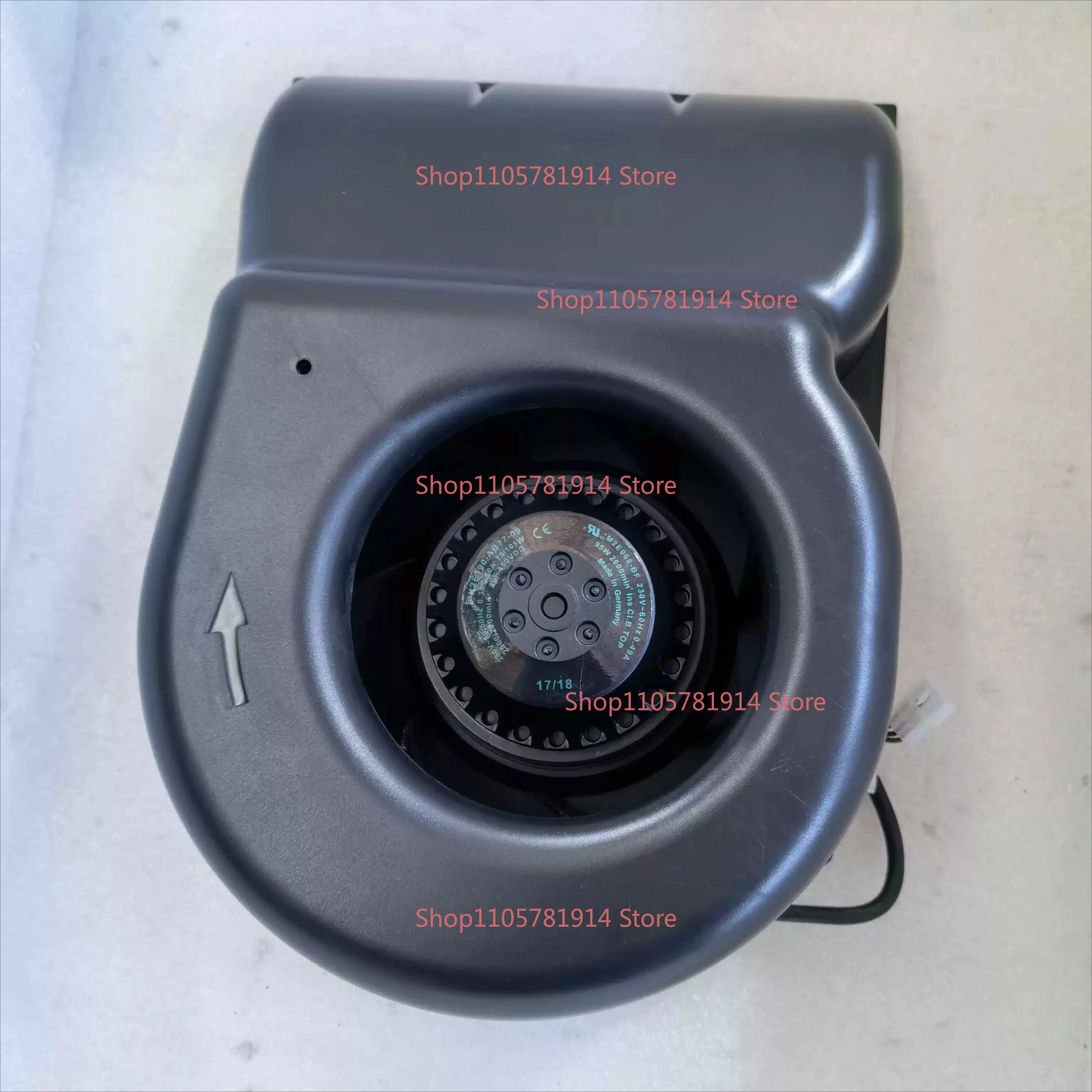 For 6SY7000-0AB28 K2E190-AB77-09 230V Fan with Shell Germany Imported Fan