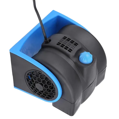 Imagen 2 del producto Ventilador eléctrico de 12V para vehículo, Mini ventilador de aire silencioso de velocidad ajustable, ventilador de aire para coche, ventilador eléctrico para coche, ventilador de aire silencioso para coche