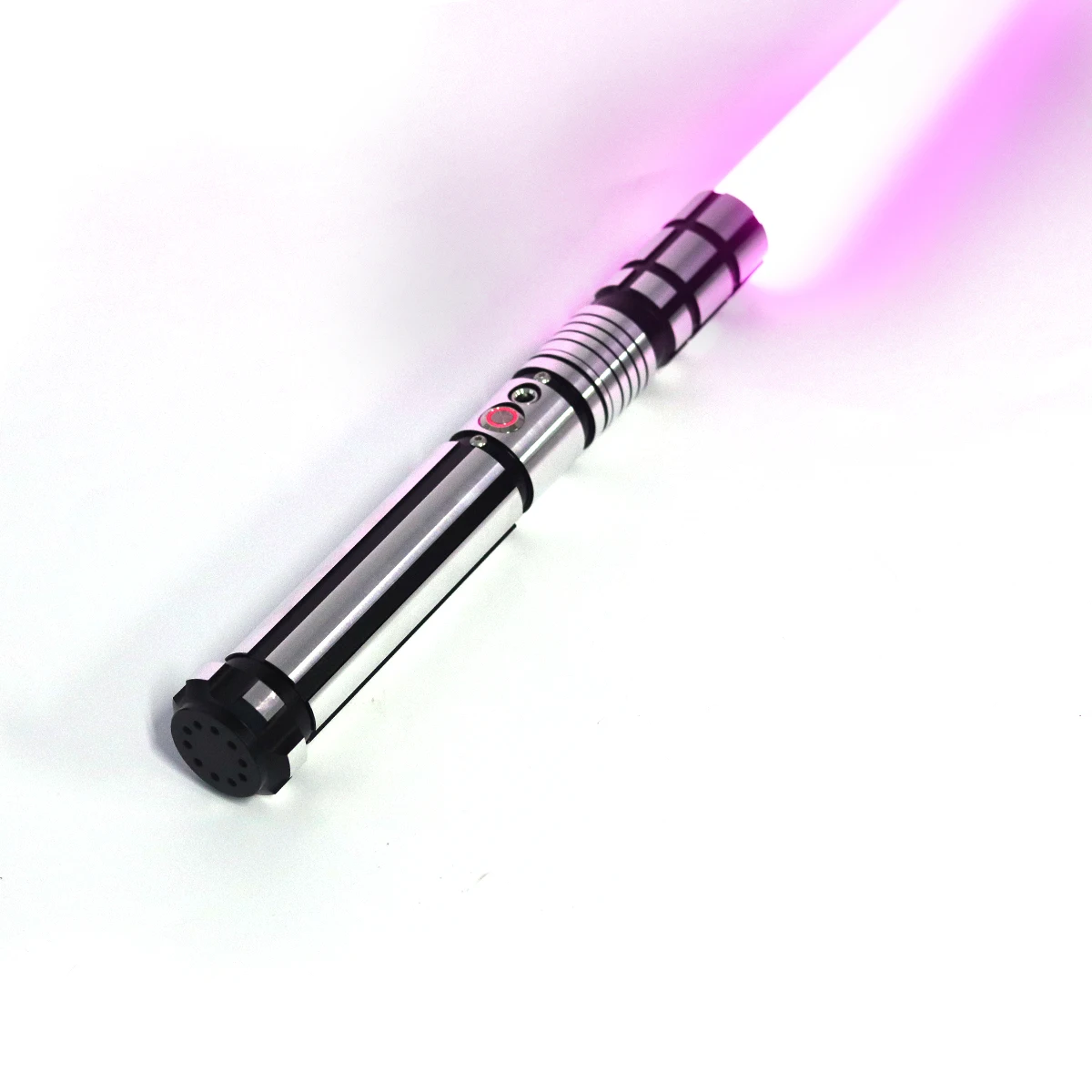 Sabre Laser RGB, poignée en métal pour duel lourd, 12 couleurs LED, changement de Volume, Force 10 SoundFons FOC Blaster Laser épée jouets