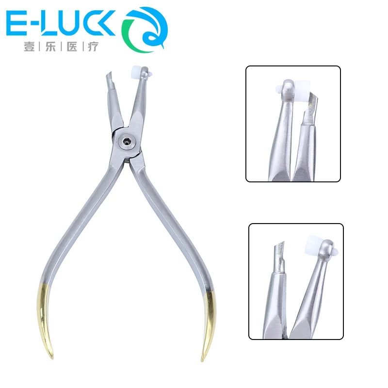 

1Pcs Dental Orthodontic Adhesive Removing Pliers Stainless Steel Dental Orthodontic Pliers