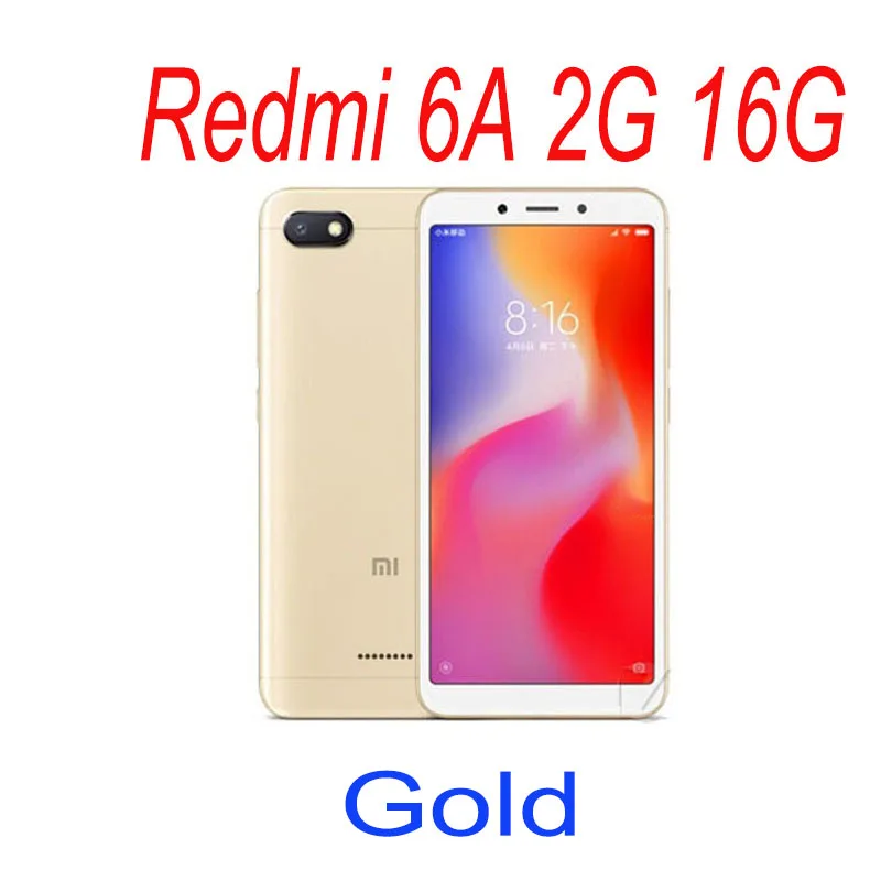 Original Xiaomi Redmi 7 Mobile Phones 4GB 64GB Global Version Google Play Android Cell Phone Fingerprint Free Gift