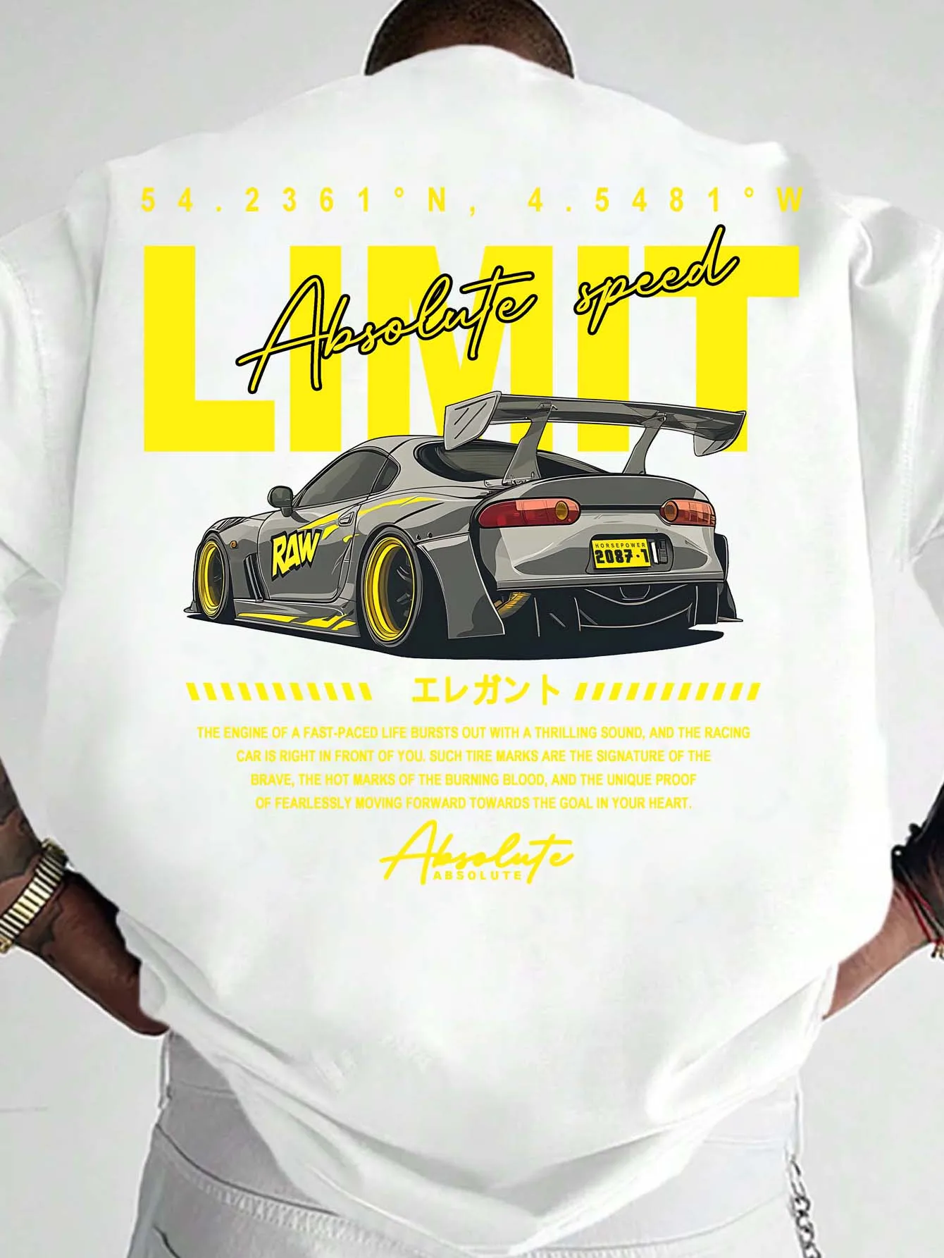 Men's Streetwear T-Shirt 