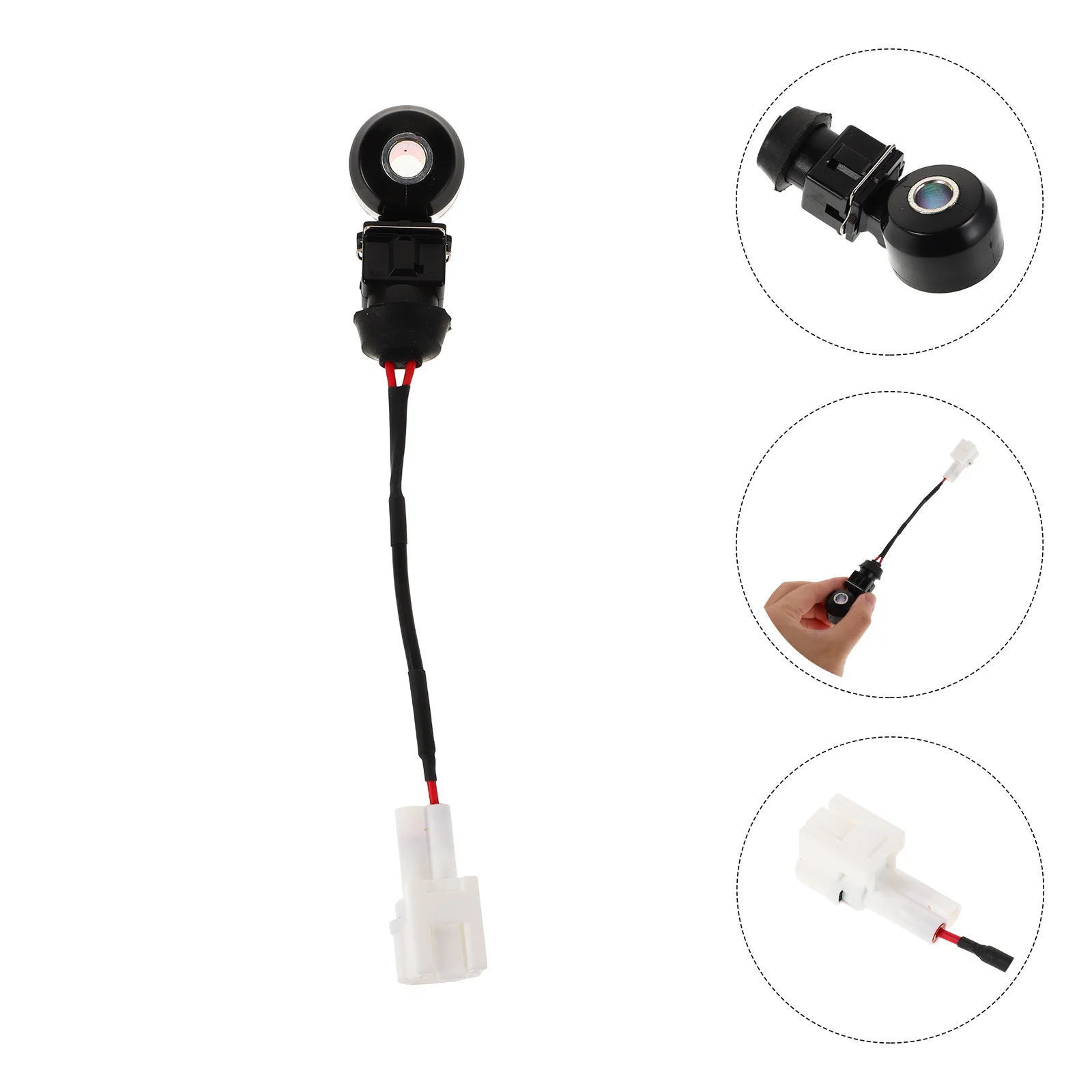 

Universal Module High-Performance Engine Knock Detection Durable Plastic Replacement Part Wiring Harness Connector Compatible