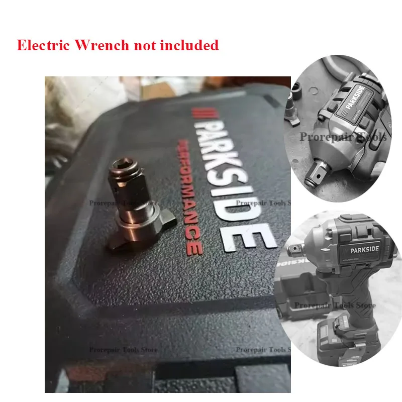 

Запасные части для ударного гайковерта Parkside: Вал-ударник 1/2 16 мм для моделей Pdssap B3, C3, D3. Модификация, аксессуары, запчасти.