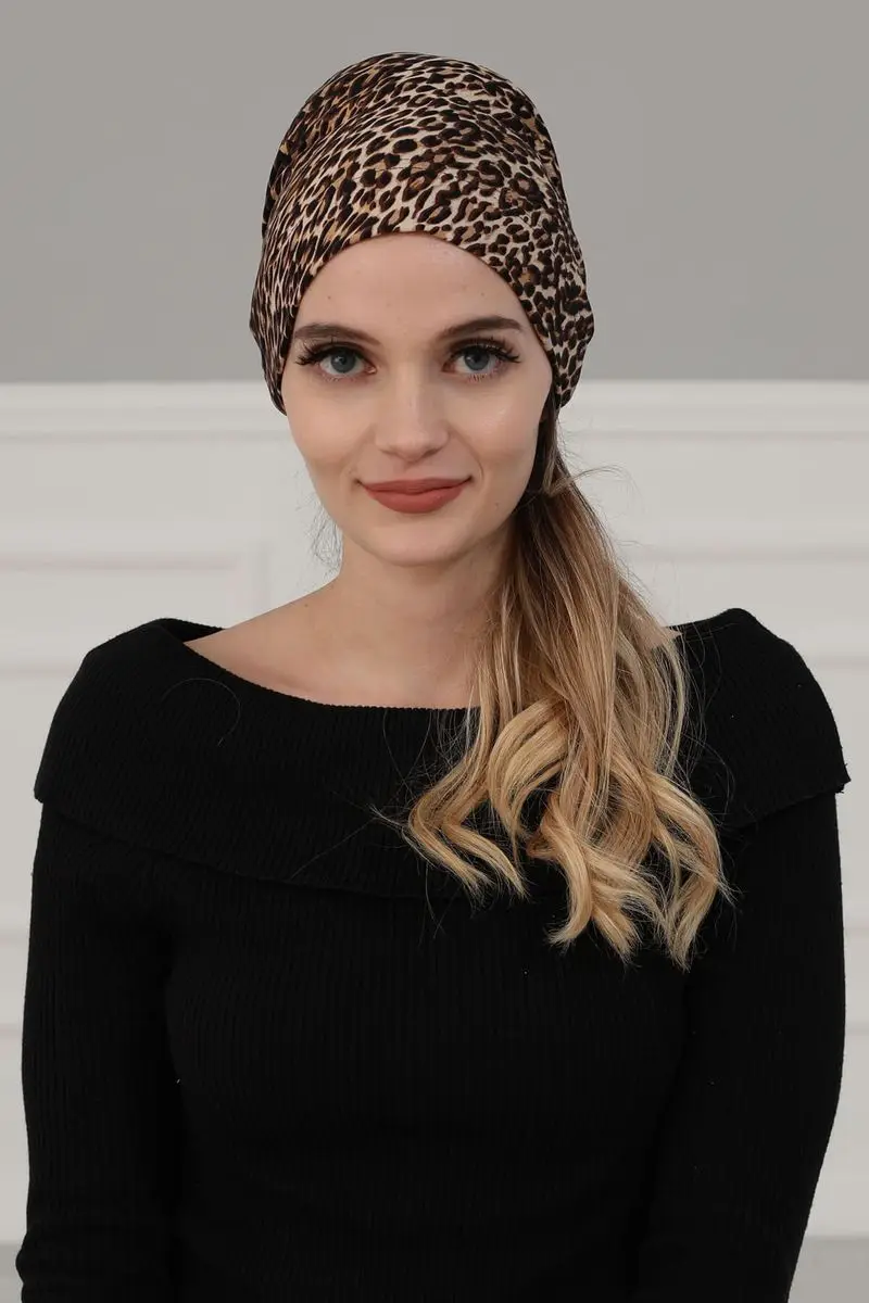 Bandana leopard muster