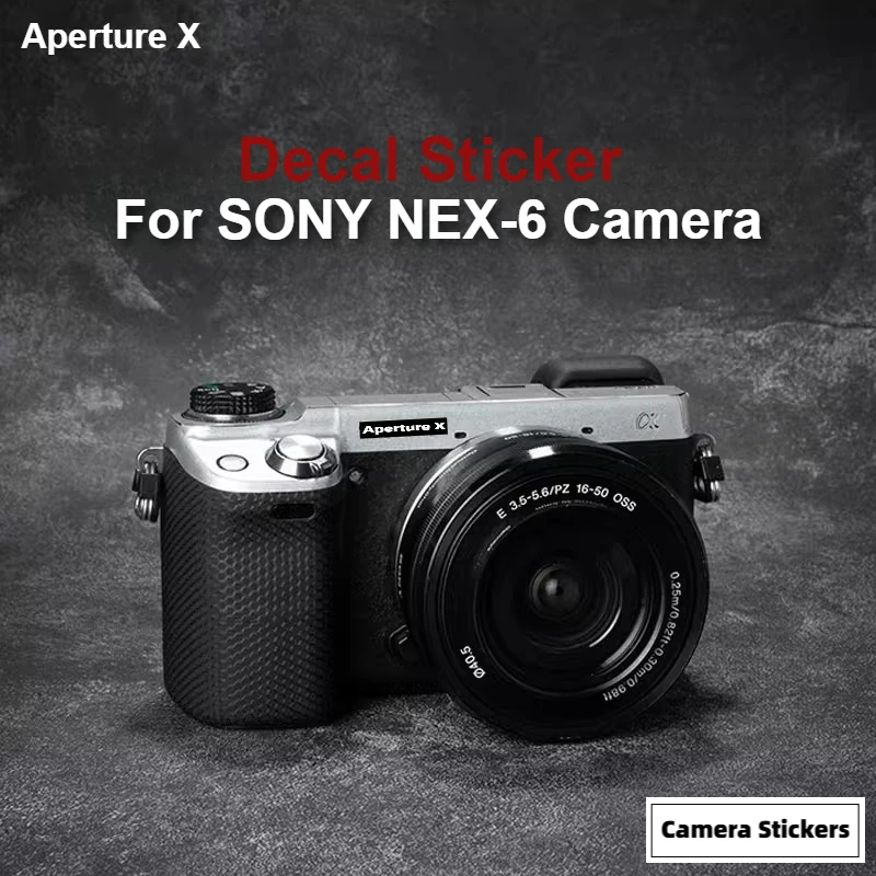 For Sony NEX-6 Deca…