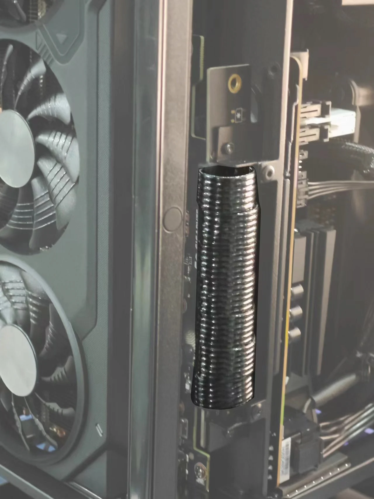 

Переходной кабель PCIe 4.0 X16 для NZXT H1 270 ° Обратный прямоугольный угол для корпуса видеокарты PHANTEKS 217e, вертикальное расширение графического процессора