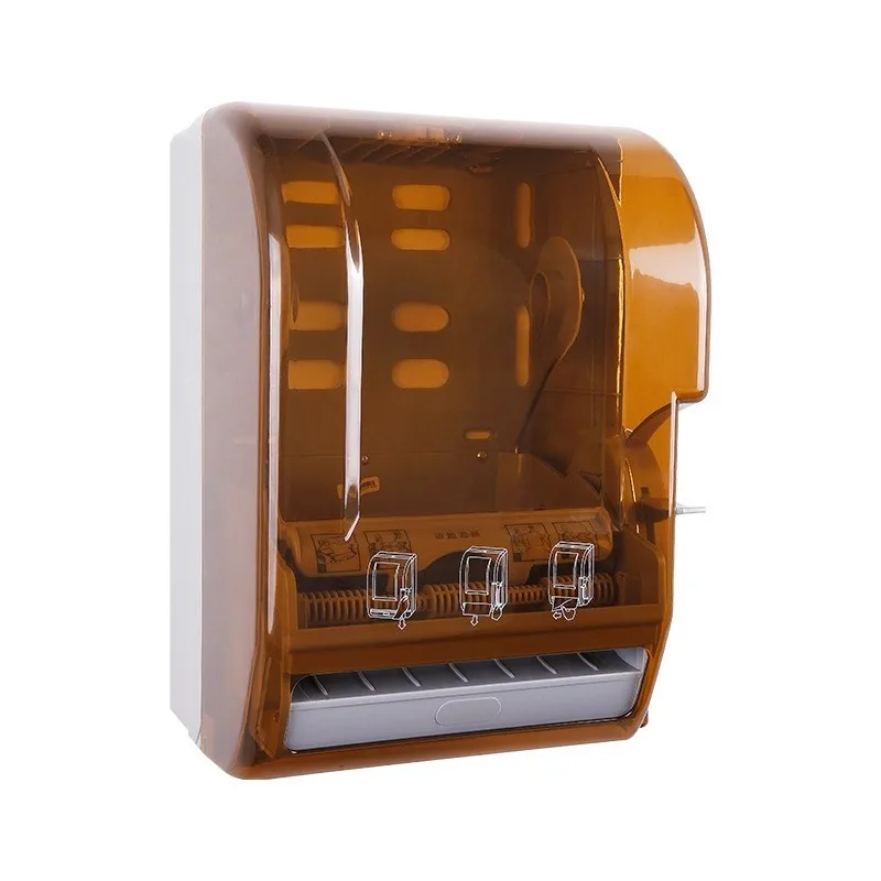 

Большая коробка для рулонной бумаги для общественного туалета, держатель для салфеток для коммерческого и бытового отеля