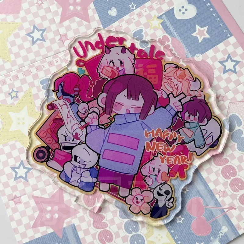 Game legend under  Frisk Sans chara error undertale AU  Standing board Furniture for display decoration gift