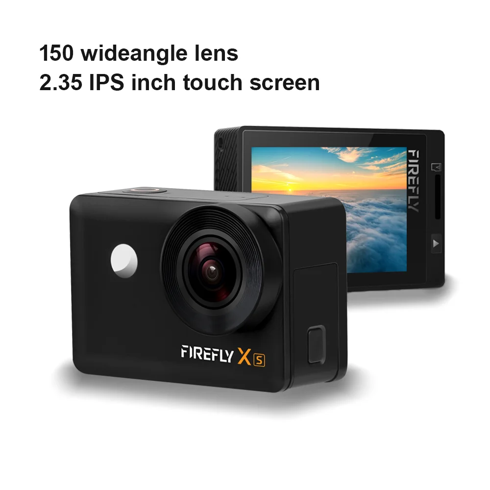 Hawkeye Firefly 4K Sports Action Camera Six-Axis Gyroscope Image Stabilization HD Outdoor Recording Mobile Phone Connectivity