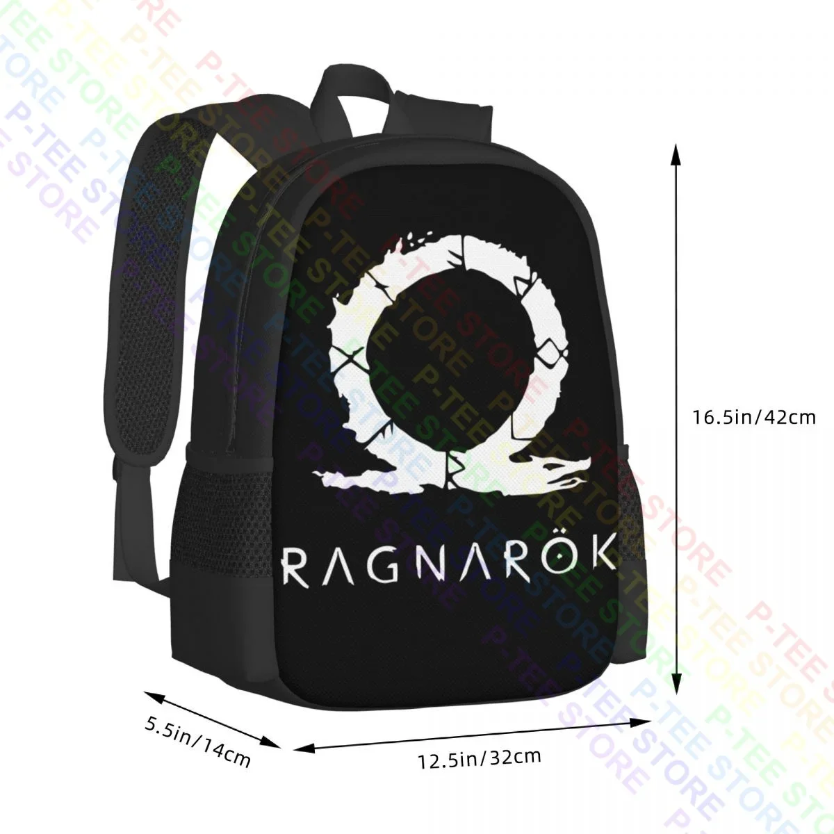 Sac à dos God Of War RagnarokBackpack, sacs College de grande capacité pour le voyage