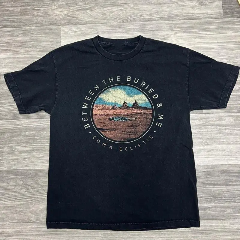 Between The Buried And Me Black T Shirt For Fan