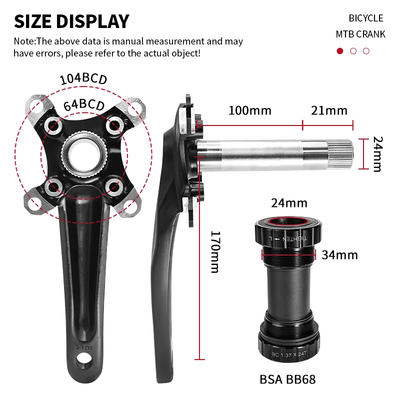 Thumbnail 4 - #3 New Bicycle Chainrings Arrivals