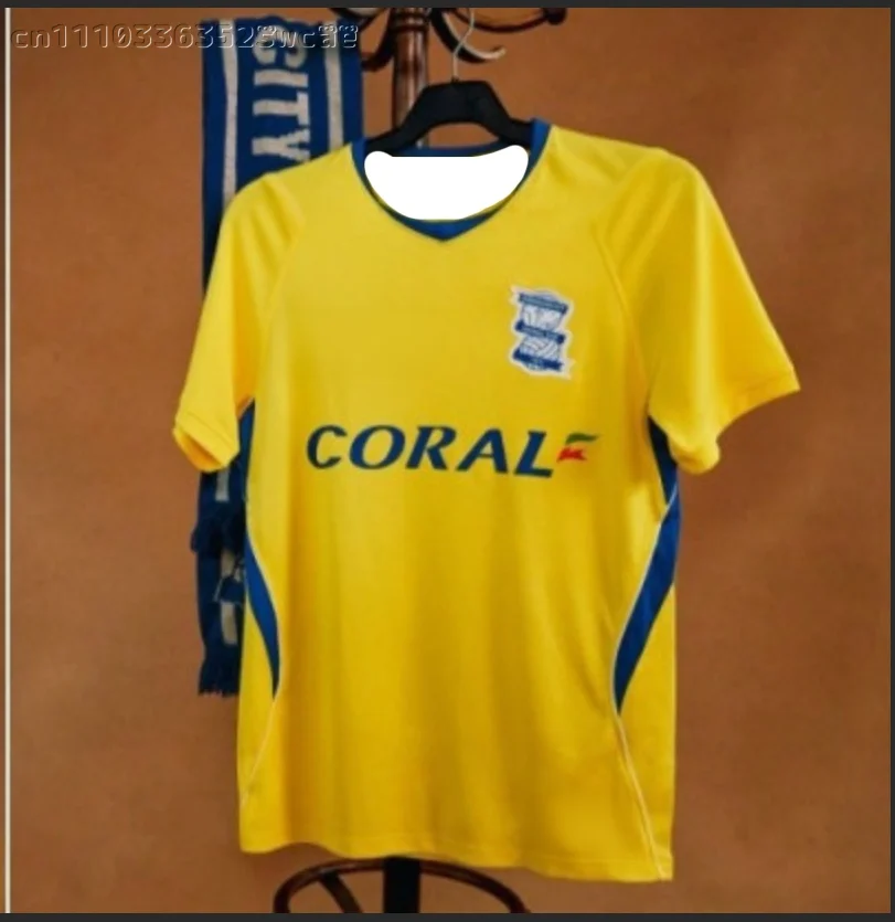 26/27 Birmingham City Season Football Jersey Short Sleeve Unisex Fan Training Sports Top Family Matching