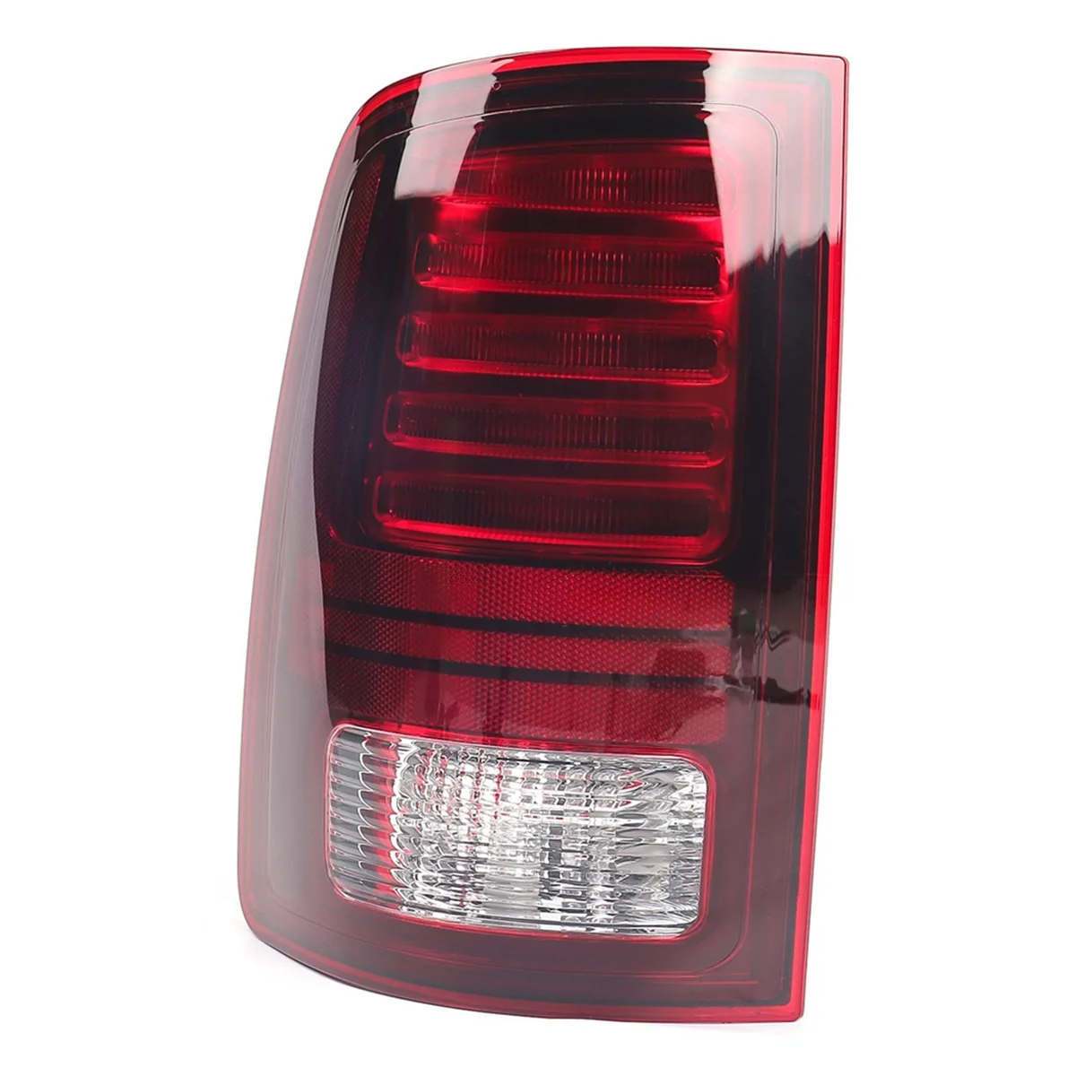 CH2800202 Tail Light Assembly for Dodge Ram 1500, Ram 2500 Ram 3500 LED Red Lens with Bulb 68093081AC