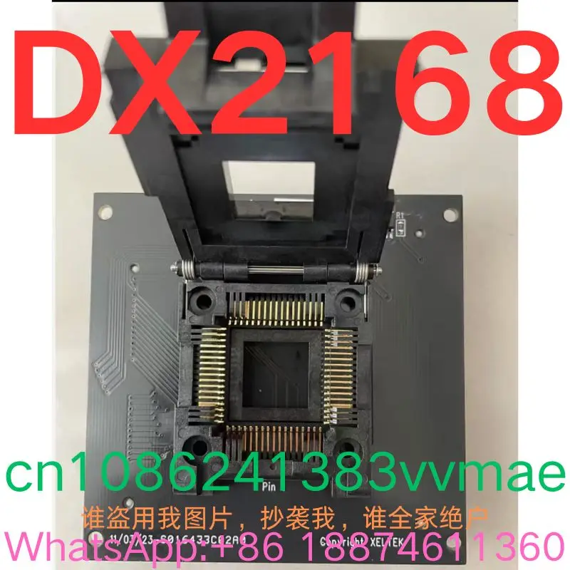 brand-new,  PLCC68 socket adapter DX2168