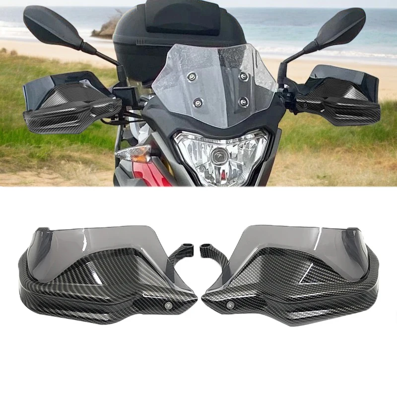For BMW G310GS G310R Handguard G 310 GS G 310 R 2017-2023 2021 2022 Motorcycle Handguards Shield Guards Windshield Protector