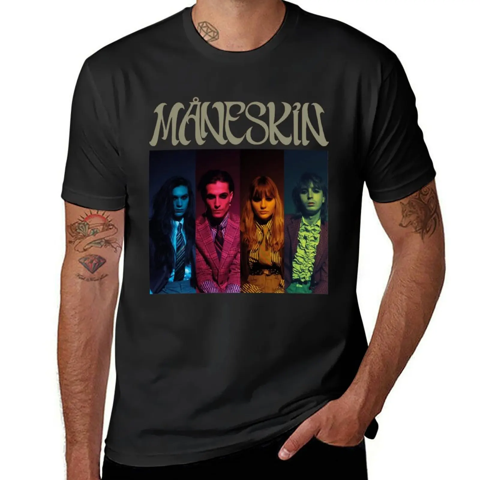 

Maneskin Essential T-Shirt sublime blanks funny meme t-shirts vintage t shirts mens graphic t-shirts