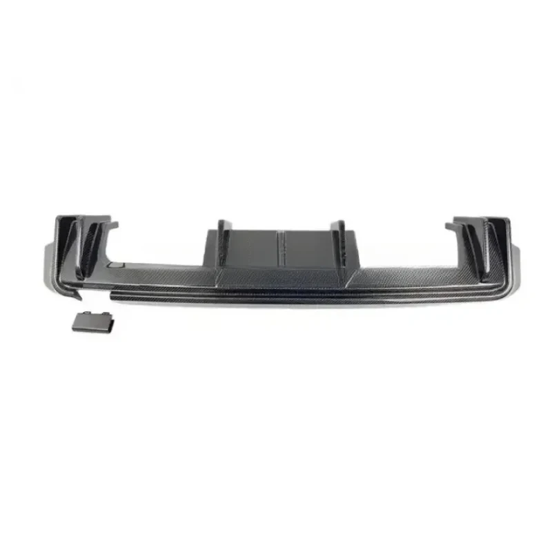 

High-Gr D Style Carbon Fiber Rear Bumper Diffuser Car Spoiler Body Kit G0 G M4 New Condition